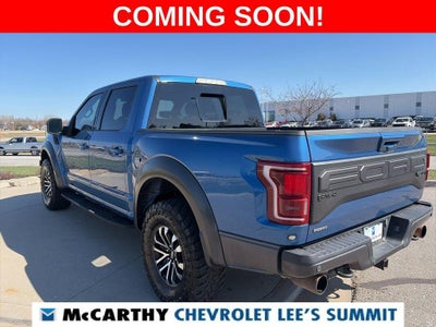 2019 Ford F-150 Raptor