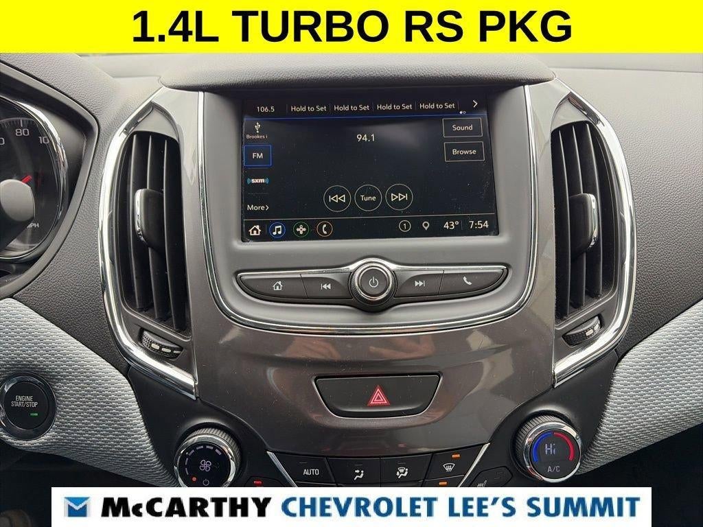 2019 Chevrolet Cruze LT