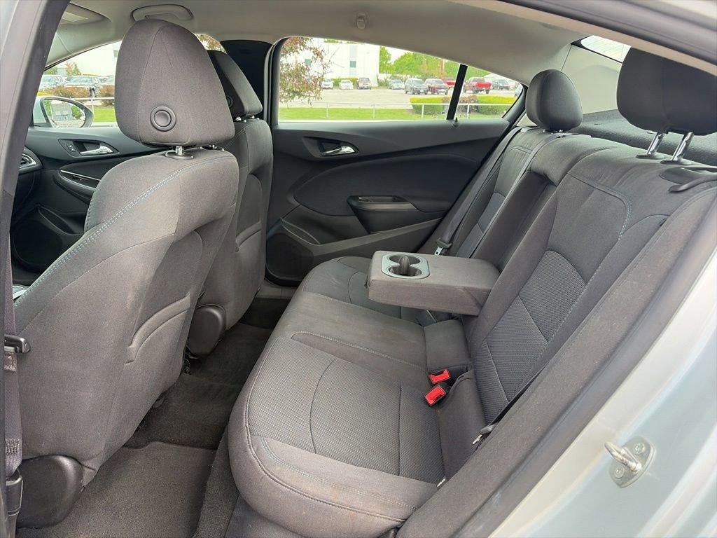 2017 Chevrolet Cruze LT