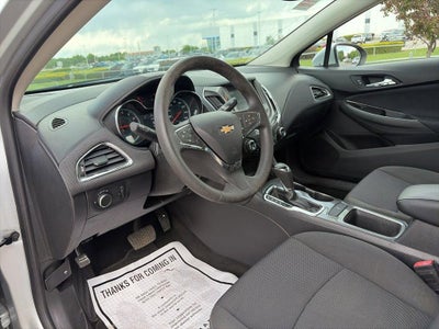2017 Chevrolet Cruze LT