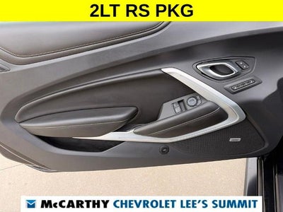 2017 Chevrolet Camaro 2LT