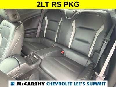 2017 Chevrolet Camaro 2LT