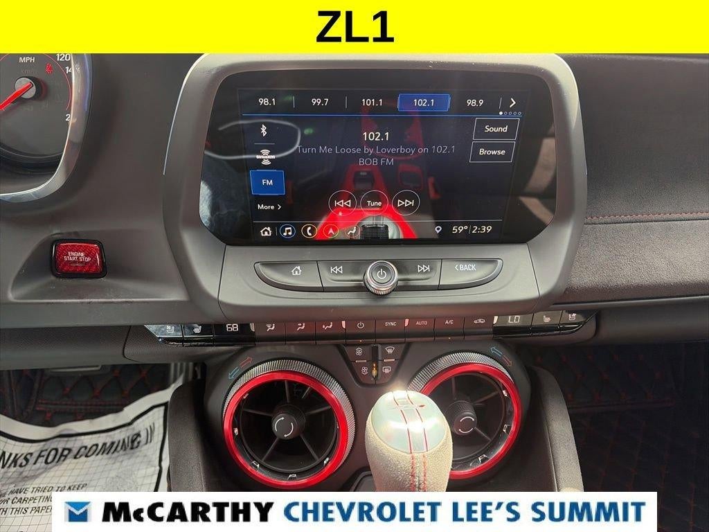 2019 Chevrolet Camaro ZL1