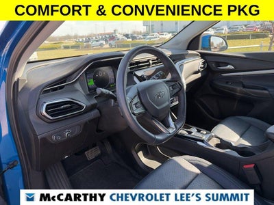 2023 Chevrolet Bolt EUV LT