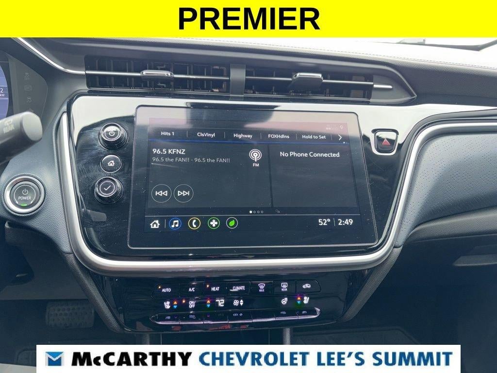 2023 Chevrolet Bolt EUV Premier