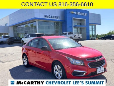 2016 Chevrolet Cruze Limited LS