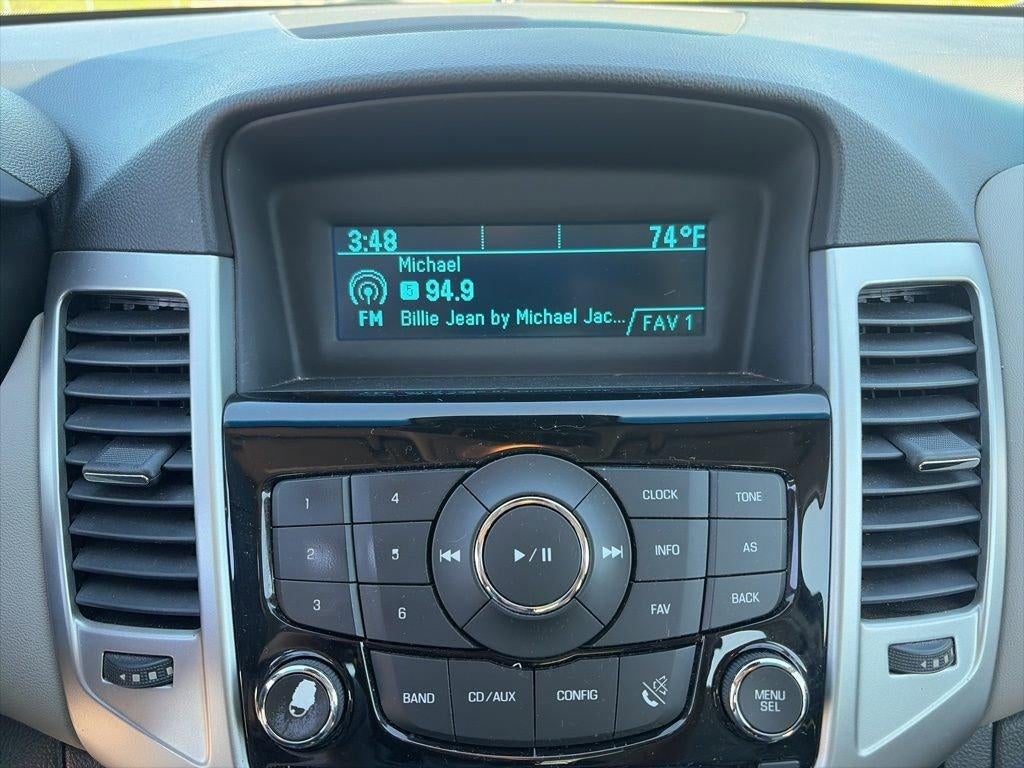 2016 Chevrolet Cruze Limited LS