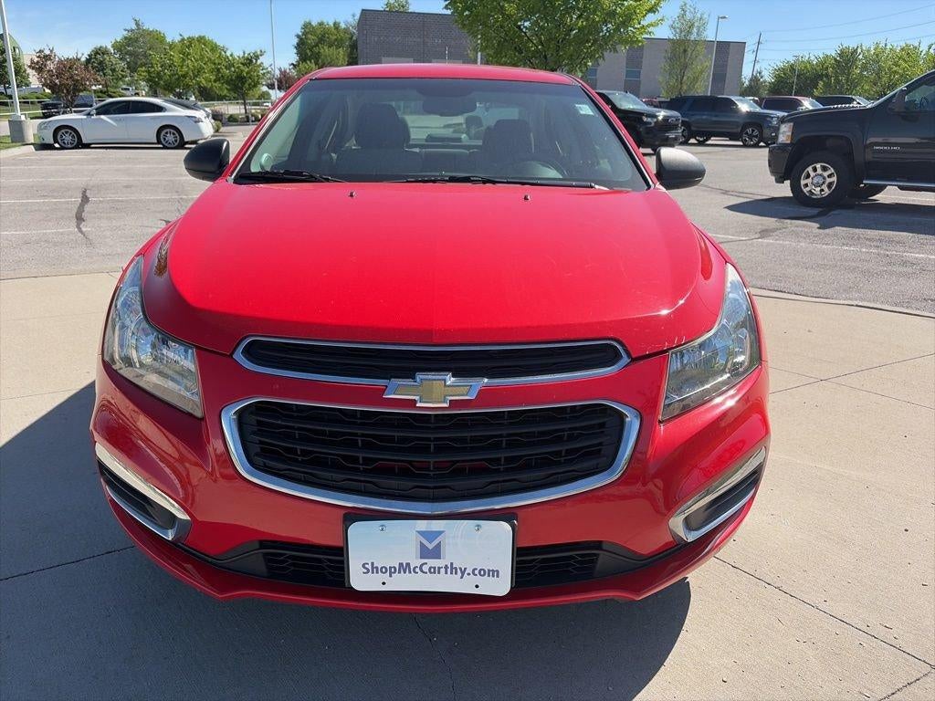 2016 Chevrolet Cruze Limited LS