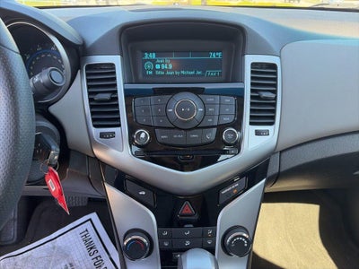 2016 Chevrolet Cruze Limited LS