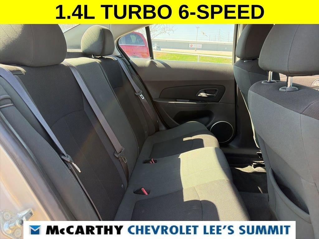 2011 Chevrolet Cruze ECO w/1XF