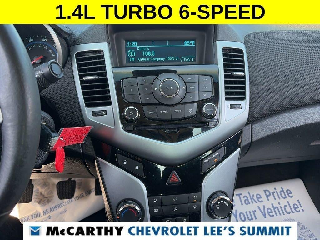 2011 Chevrolet Cruze ECO w/1XF