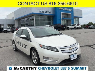 2012 Chevrolet Volt Base