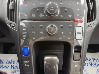 2012 Chevrolet Volt Base