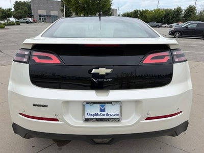2012 Chevrolet Volt Base