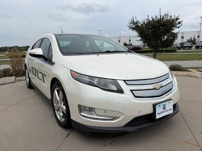 2012 Chevrolet Volt Base
