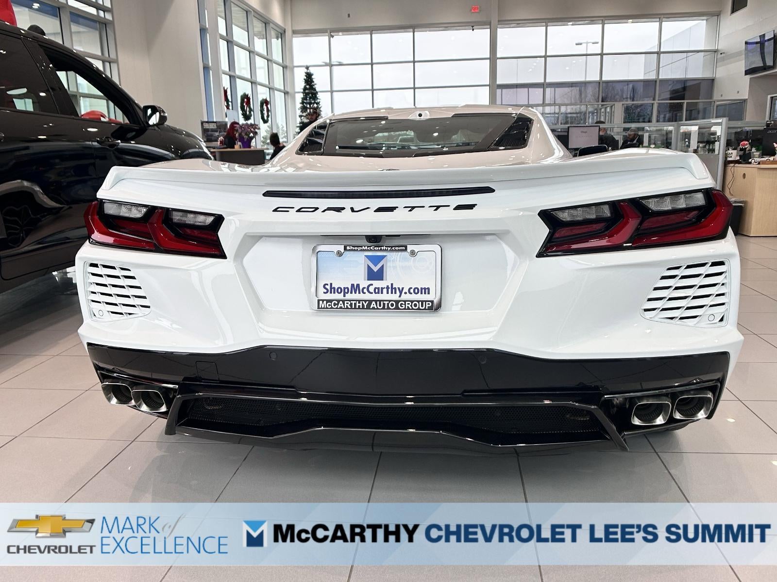 2026 Chevrolet Corvette Stingray Stingray Coupe 1LT