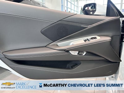 2026 Chevrolet Corvette Stingray Stingray Coupe 1LT