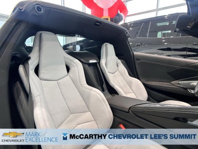 2026 Chevrolet Corvette Stingray Stingray Coupe 1LT