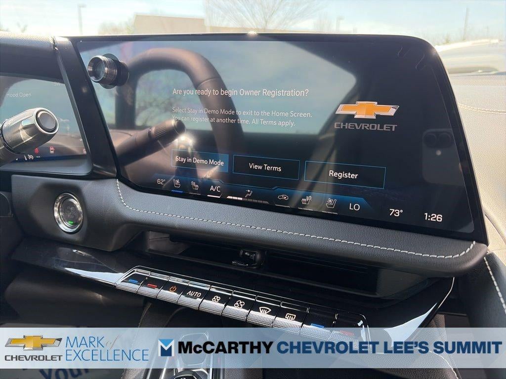 2026 Chevrolet Corvette Stingray Stingray Coupe 2LT