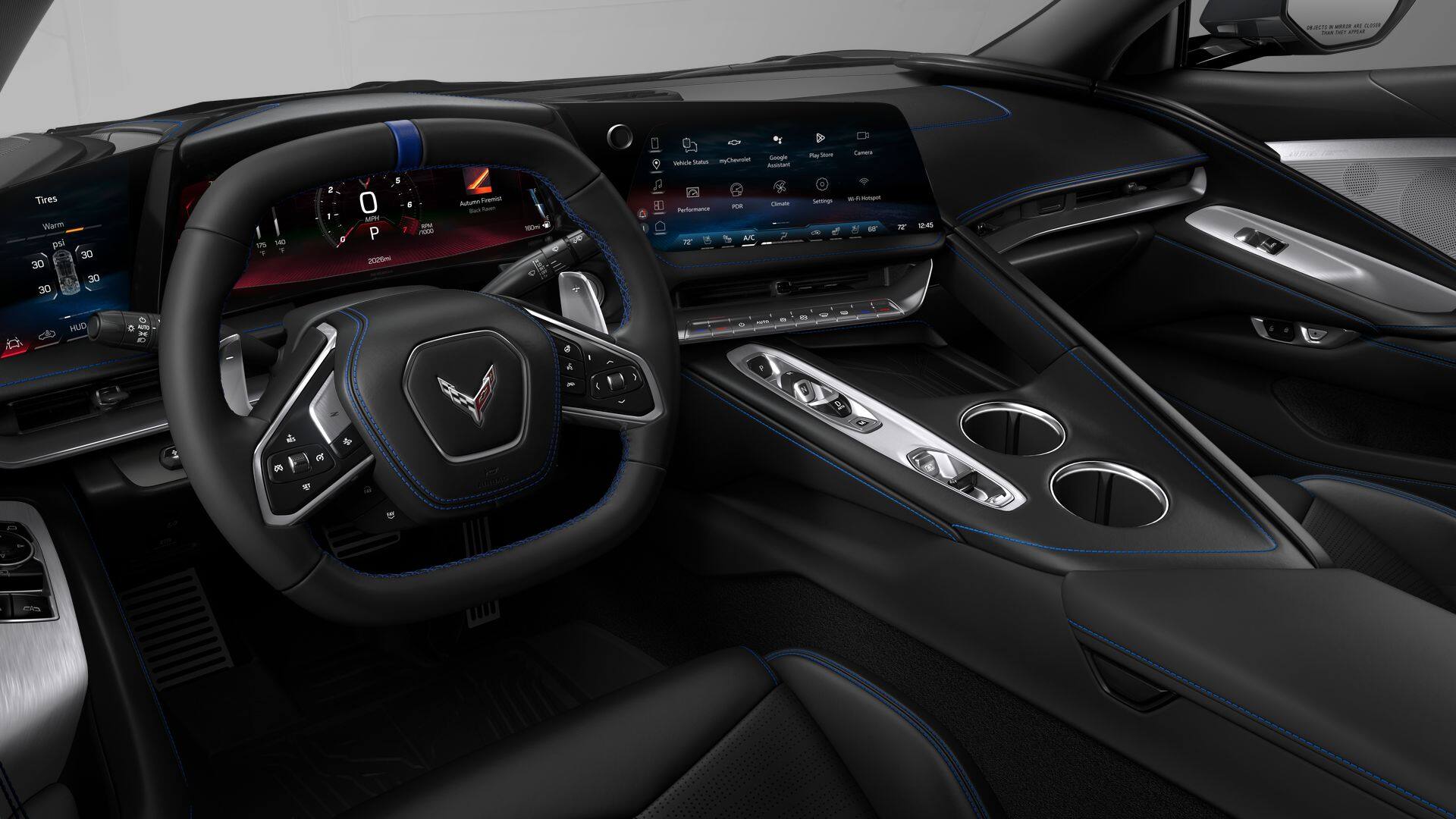 2027 Chevrolet Corvette Stingray Stingray Coupe 2LT