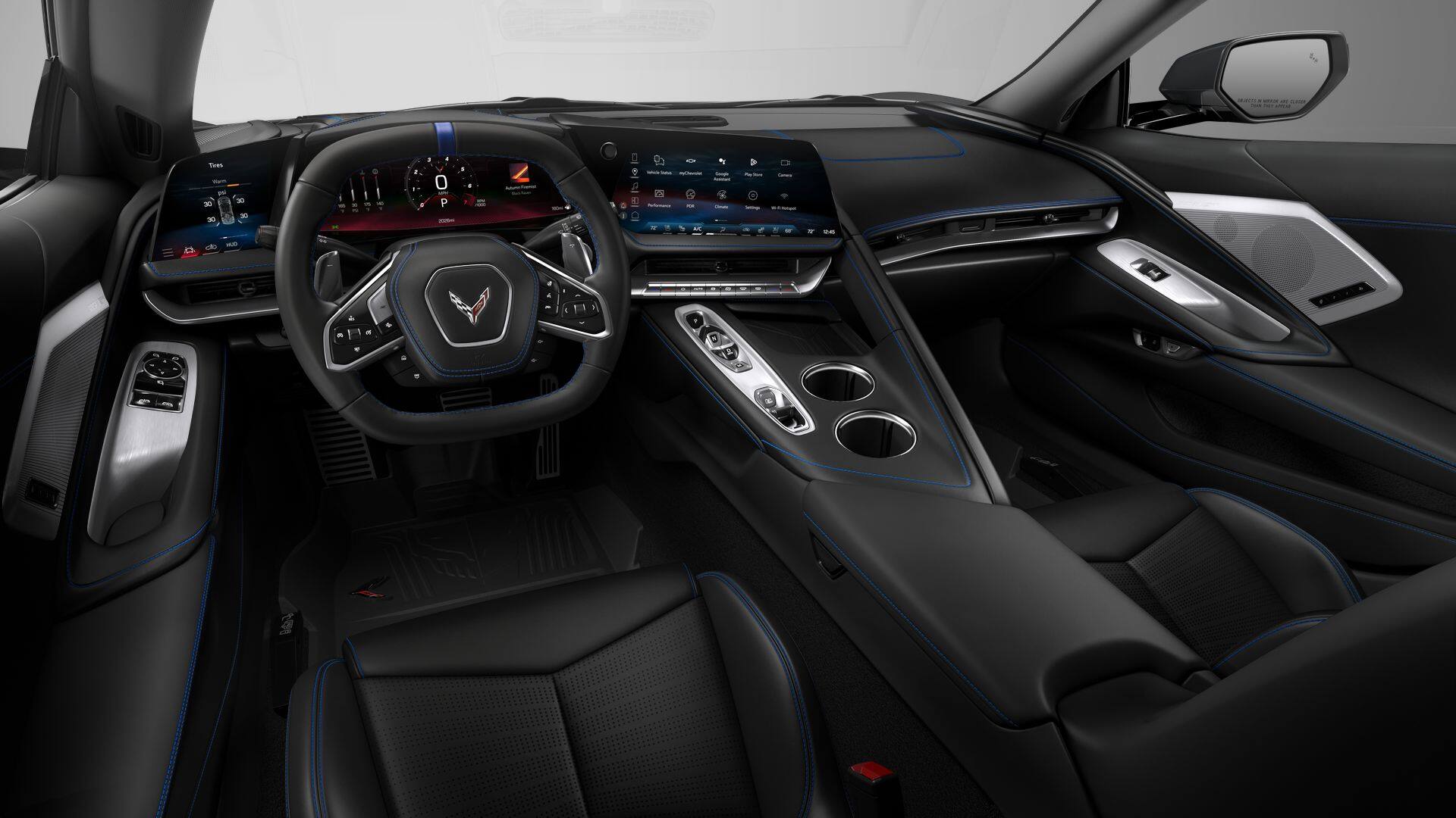 2027 Chevrolet Corvette Stingray Stingray Coupe 2LT