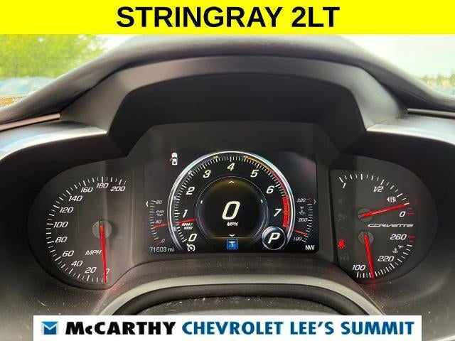 2015 Chevrolet Corvette Stingray 2LT