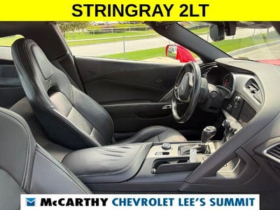 2015 Chevrolet Corvette Stingray 2LT