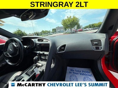 2015 Chevrolet Corvette Stingray 2LT