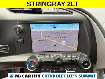 2015 Chevrolet Corvette Stingray 2LT