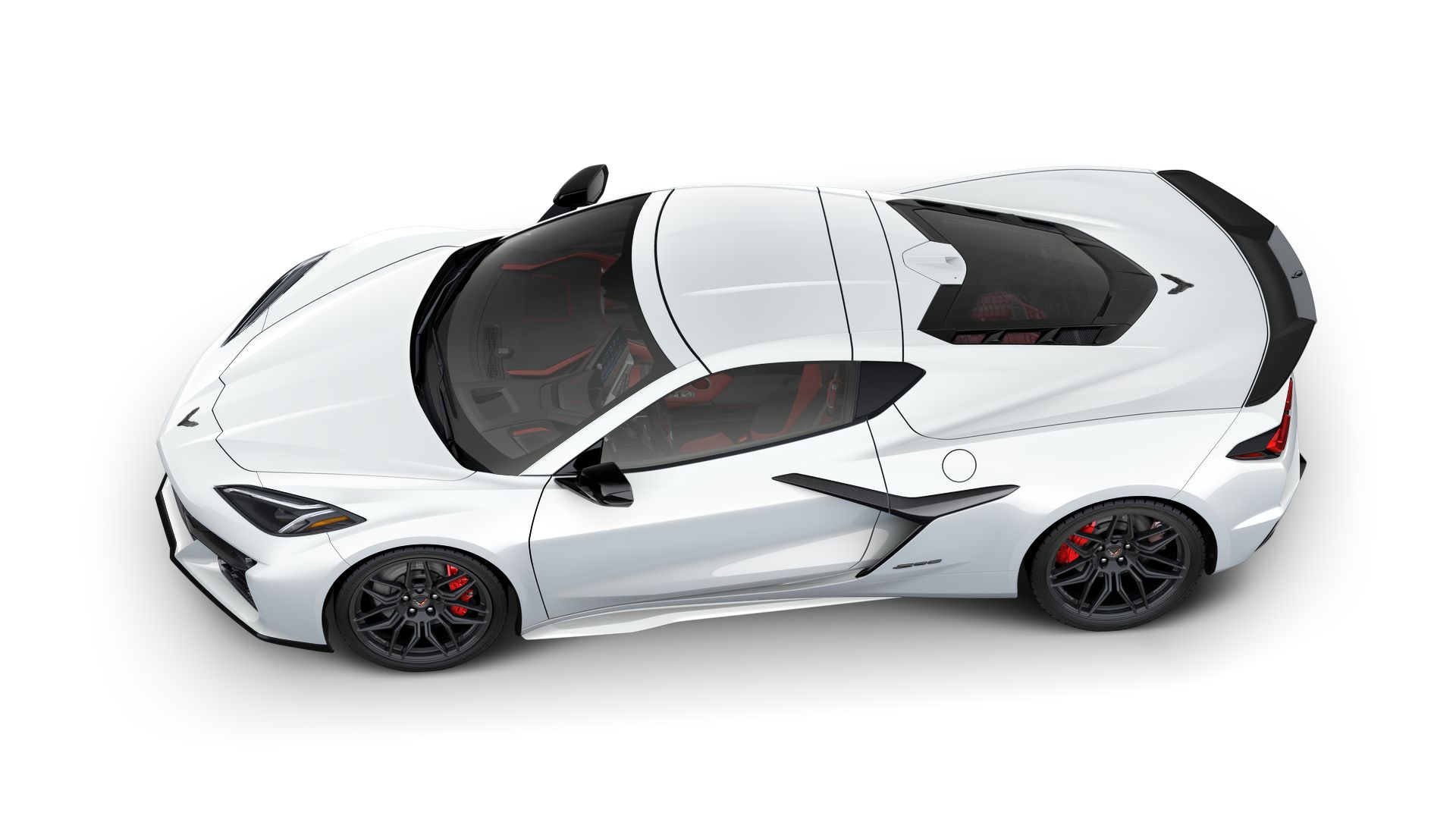 2026 Chevrolet Corvette Z06 Z06 Coupe 2LZ