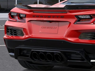 2027 Chevrolet Corvette Z06 Z06 Coupe 2LZ