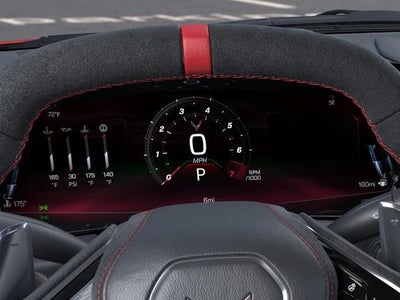 2027 Chevrolet Corvette Z06 Z06 Coupe 2LZ