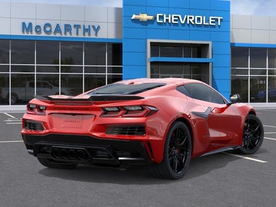 2027 Chevrolet Corvette Z06 Z06 Coupe 2LZ