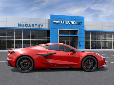 2027 Chevrolet Corvette Z06 Z06 Coupe 2LZ