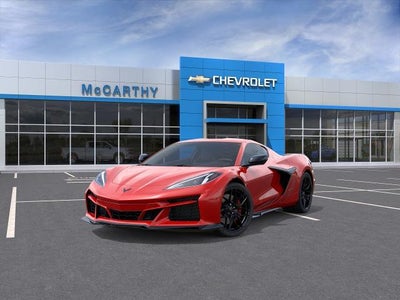 2027 Chevrolet Corvette Z06 Z06 Coupe 2LZ