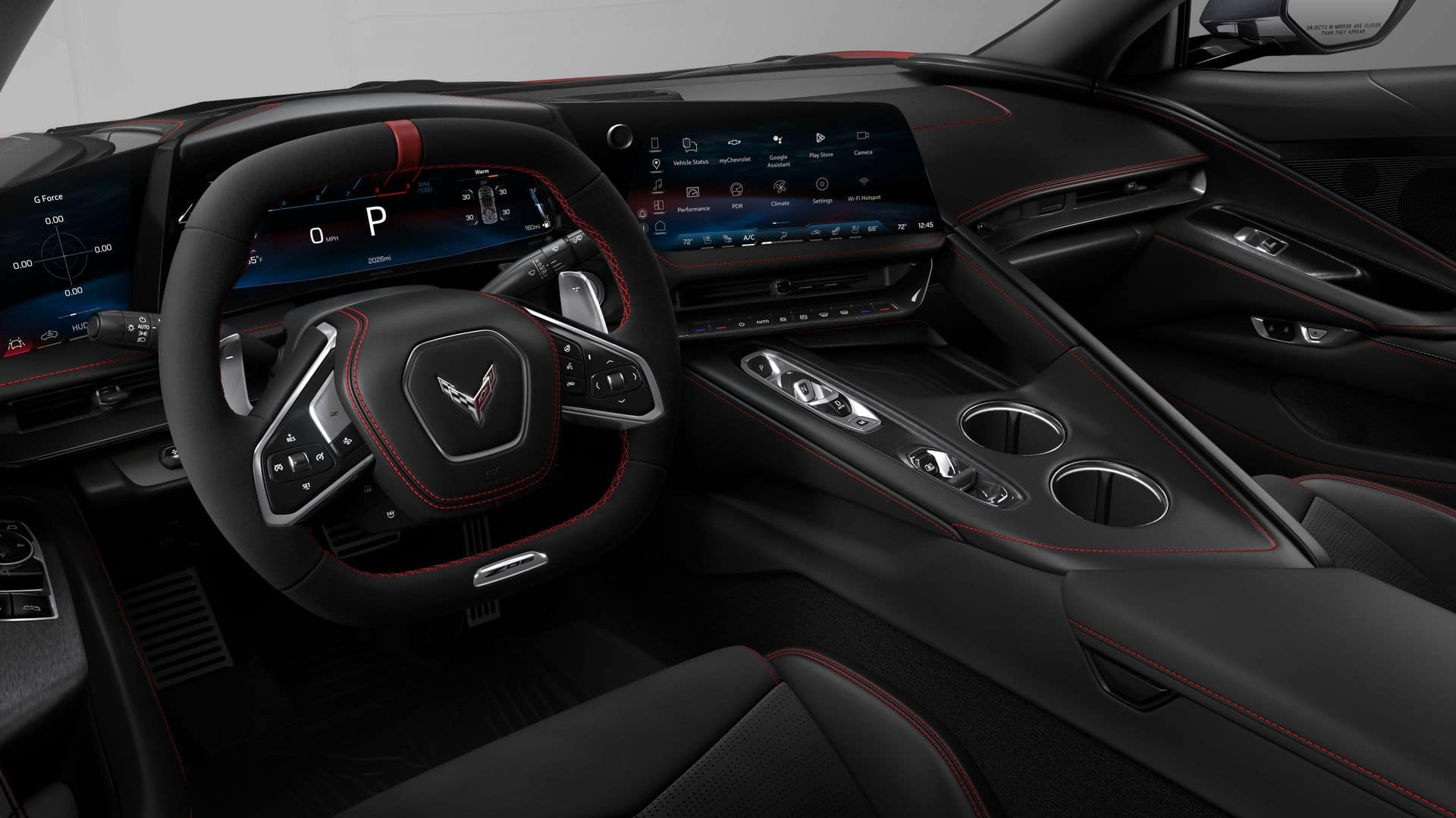 2027 Chevrolet Corvette Z06 Z06 Coupe 2LZ