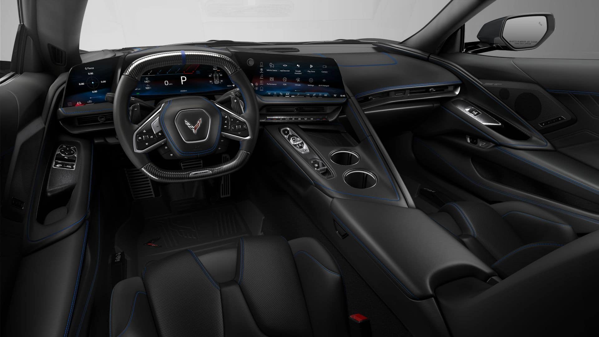 2026 Chevrolet Corvette Z06 Z06 Coupe 3LZ