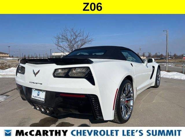 2016 Chevrolet Corvette Z06 Z06 3LZ