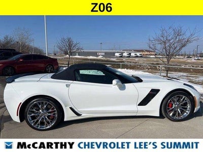 2016 Chevrolet Corvette Z06 Z06 3LZ
