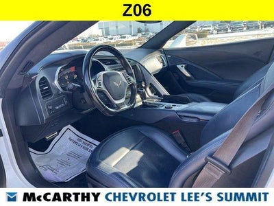 2016 Chevrolet Corvette Z06 Z06 3LZ