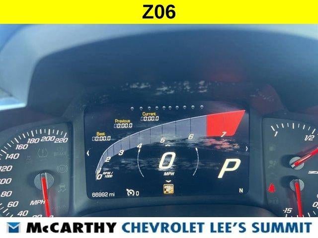 2016 Chevrolet Corvette Z06 Z06 3LZ