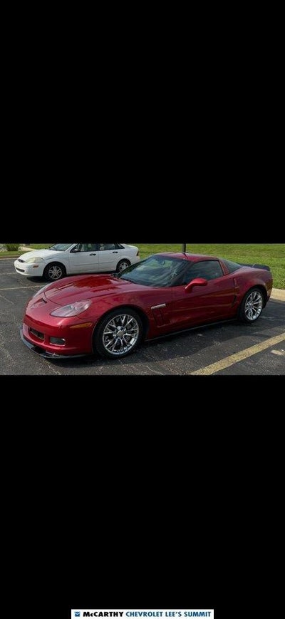 2011 Chevrolet Corvette Grand Sport Z16 Grand Sport w/3LT