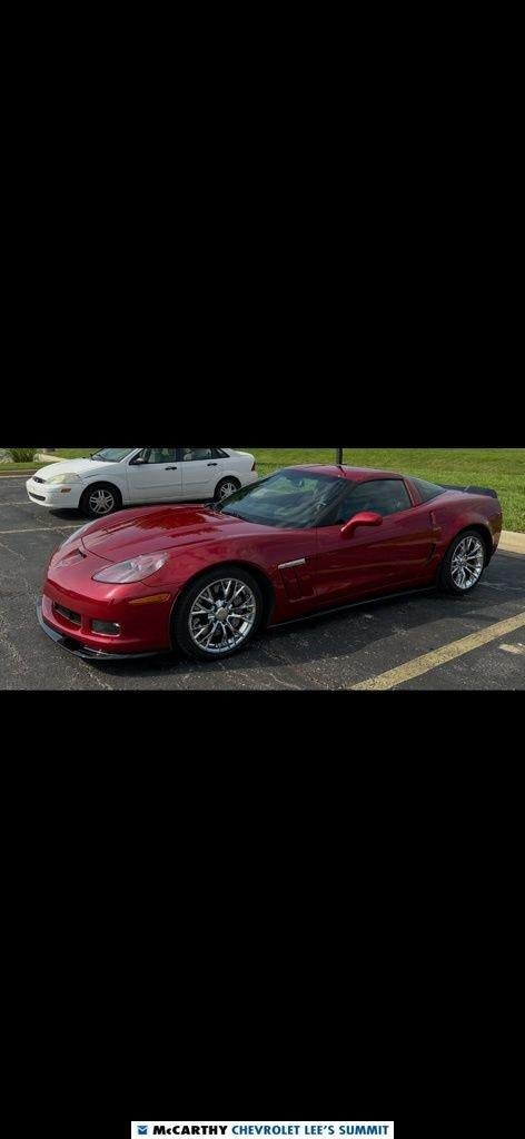2011 Chevrolet Corvette Grand Sport Z16 Grand Sport w/3LT