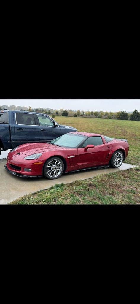 2011 Chevrolet Corvette Grand Sport Z16 Grand Sport w/3LT