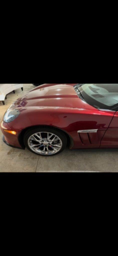 2011 Chevrolet Corvette Grand Sport Z16 Grand Sport w/3LT