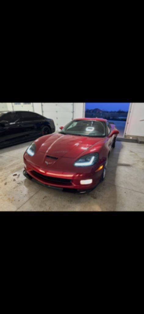 2011 Chevrolet Corvette Grand Sport Z16 Grand Sport w/3LT