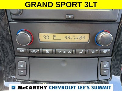 2011 Chevrolet Corvette Grand Sport Z16 Grand Sport w/3LT