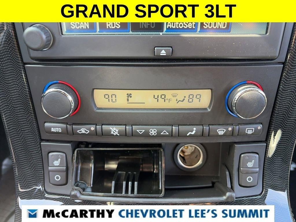 2011 Chevrolet Corvette Grand Sport Z16 Grand Sport w/3LT