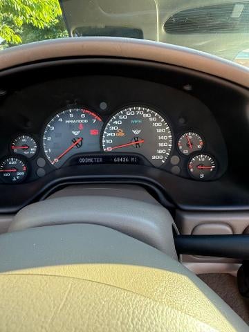 2004 Chevrolet Corvette Base