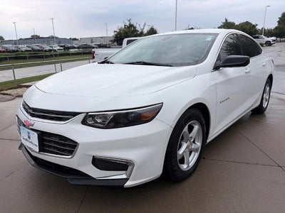 2017 Chevrolet Malibu LS
